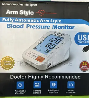 Blood Pressure Monitor- (Rss England)