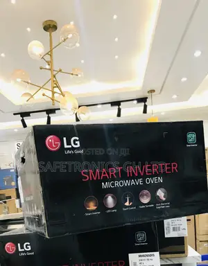 Lg Touch Control Inverter Smart Countertop 42l Microwave