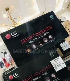 Unique Touch Smart Inverter 42l Lg Countertop Grey Microwave