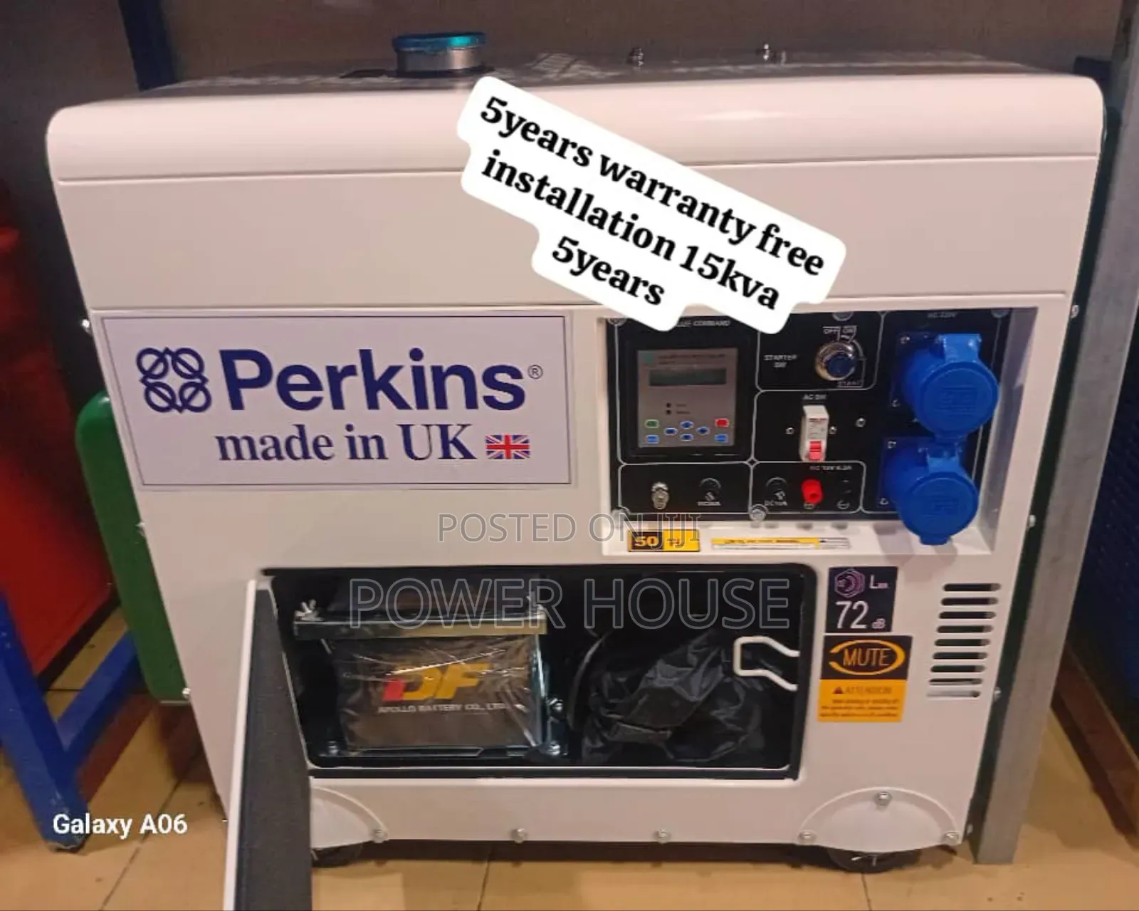 Growth Hackware Perkins 10kva Diesel Engine 13000watts Diese