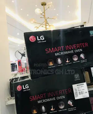 Check Out Grey Countertop Lg 42l Smart Touch Microwave