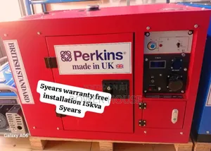 Streamstack Perkins 18kva Diesel Generator 18kva Perkins