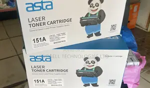 Asta 151a Black Laserjet Toner Cartridge (W1510a)