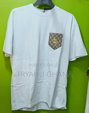 High-Quality Gucci Round Neck T-Shirts Available at Tryahu