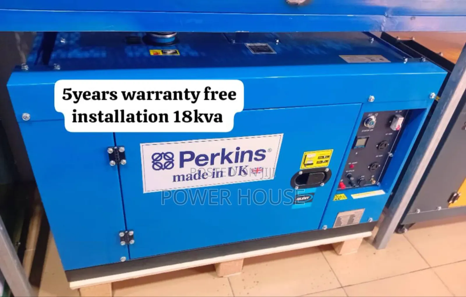 Cloud Mark Perkins 18kva Diesel Generator 18kva Perkins