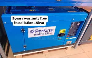 Cloud Mark Perkins 18kva Diesel Generator 18kva Perkins