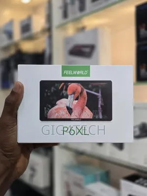 Feelworld P6xl 6 Inch Built-in Battery Monitor 1200nit