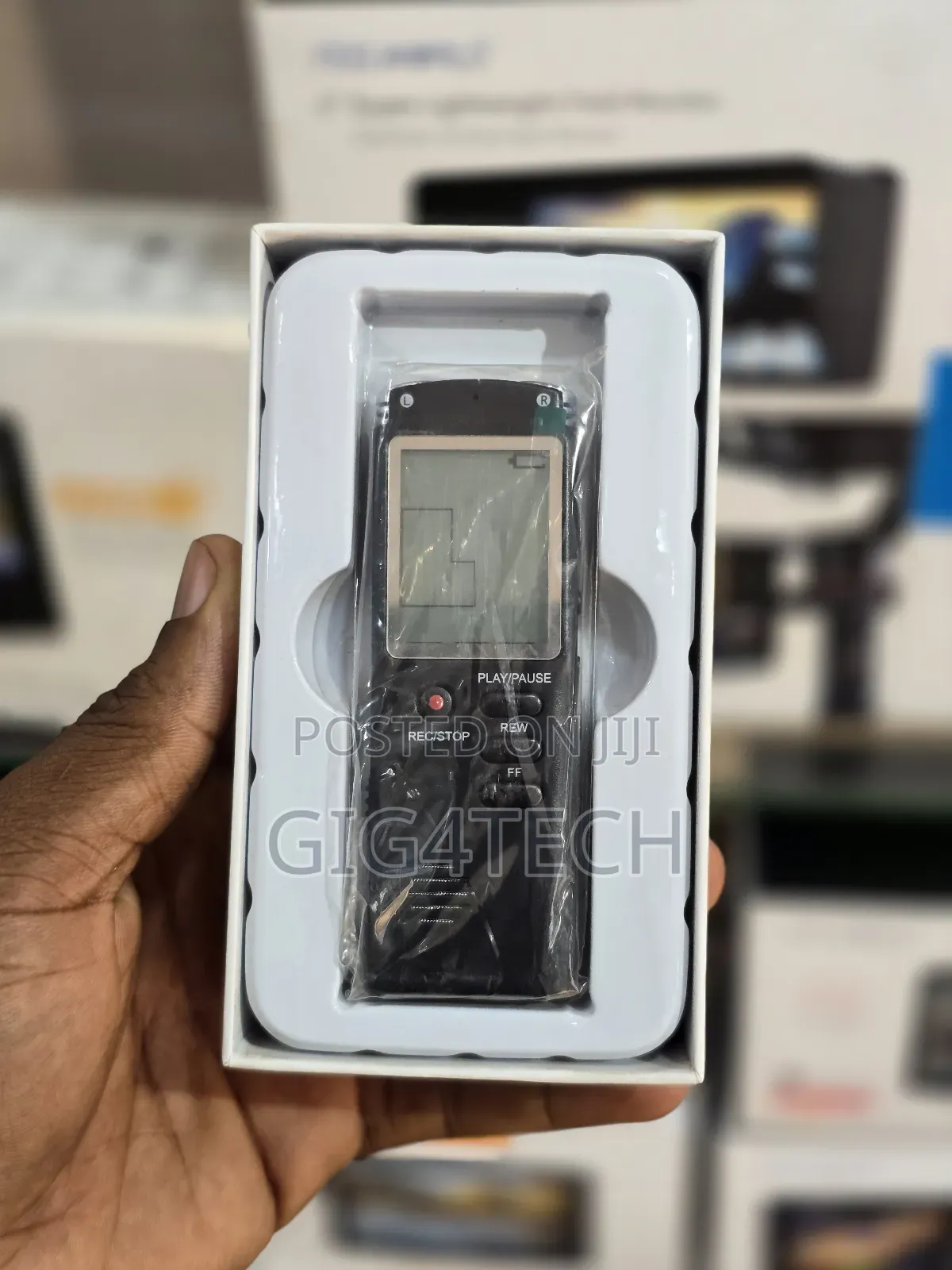 T60 Digital Voice Recorder 8gb Size