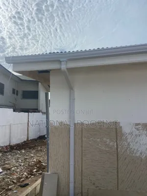 Water Collectors and Downpipe.