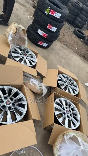 Mitsubishi L200 Rims Brand New Set
