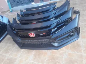 Honda Civic 2020 Front Bumper Complete Turbo