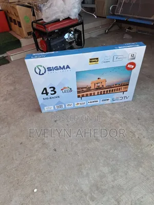 Available Sigma 43 Inches Smart Android Tv Available