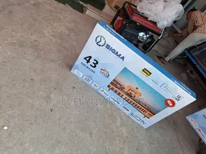 High Quality Picture View of Sigma 43 Inches Smart Tv