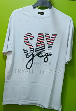 Premium Feel - Tryahu T-Shirts Are Available in Stock Now