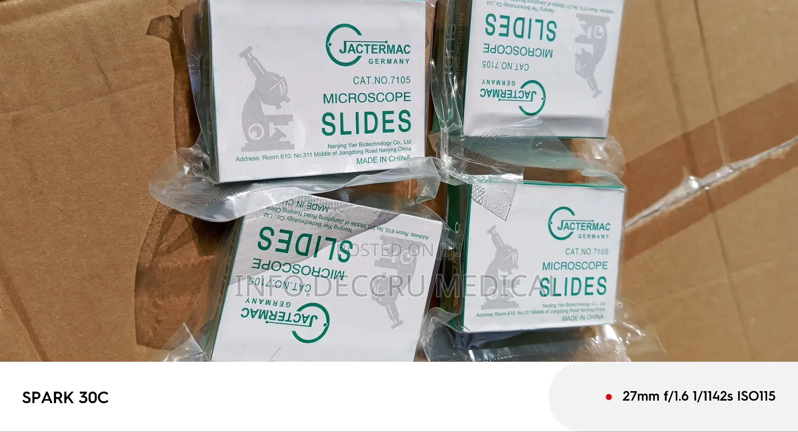 Microscope Slides Frosted