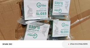 Microscope Slides Frosted