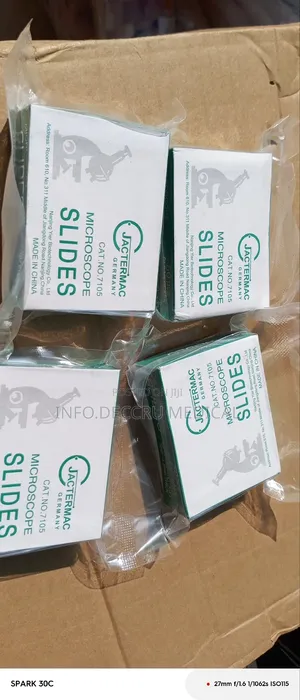 Microscope Slides Frosted