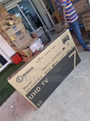 Available Sigma 65 Inches Smart Tv Full Uhd Available