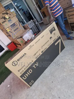 Quality 65 Inches Sigma Brand Uhd Smart Tv for Sale
