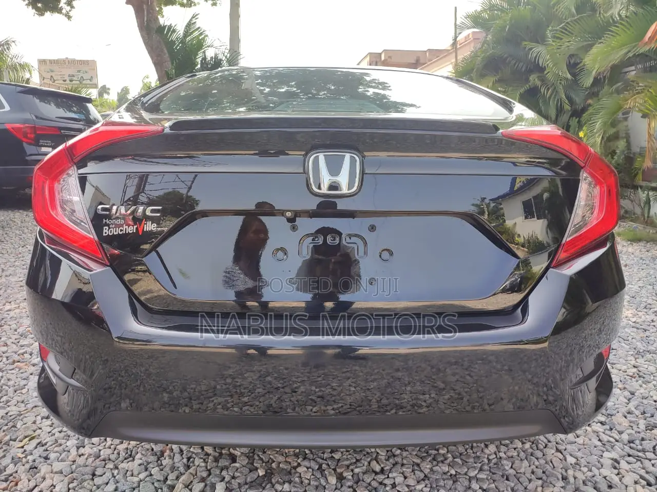 Honda Civic EX-T 4dr Sedan (1.5L 4cyl) 2016 Black