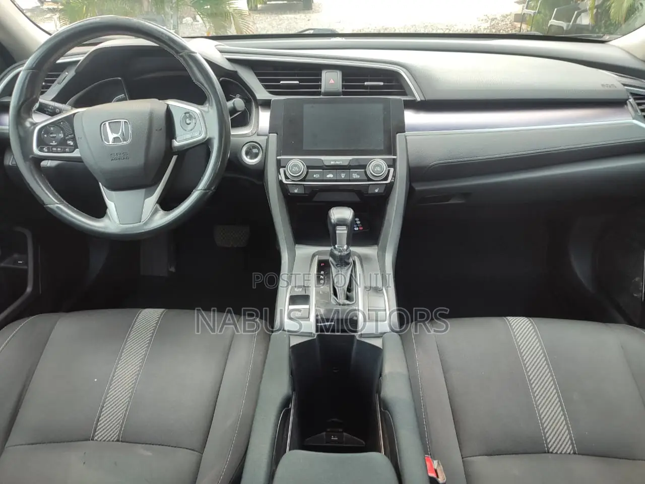Honda Civic EX-T 4dr Sedan (1.5L 4cyl) 2016 Black