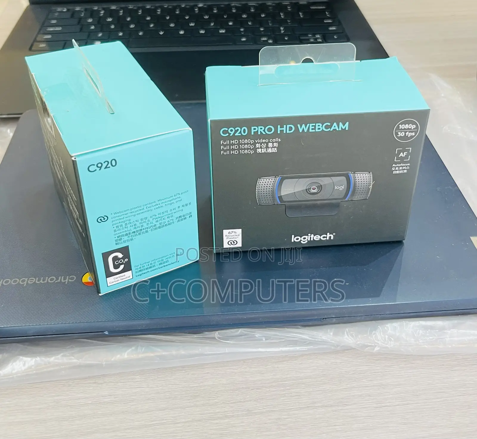 Logitech C920 Pro Hd Webcam