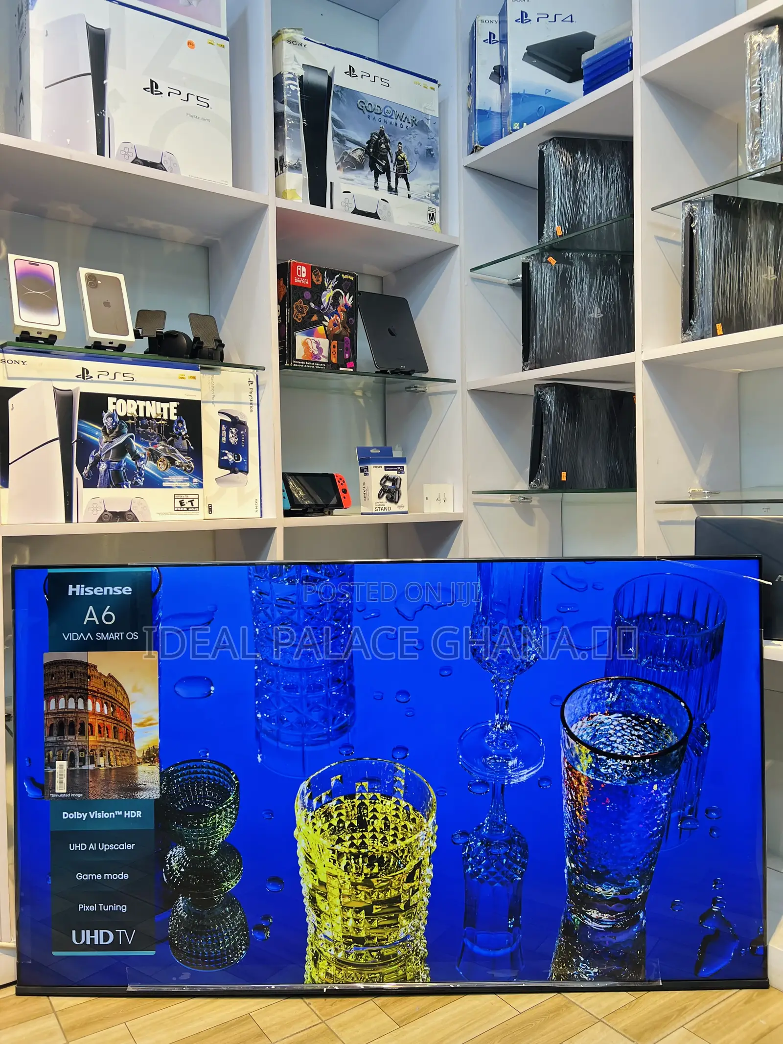 2024 Hisense Smart Tv 65 Inches