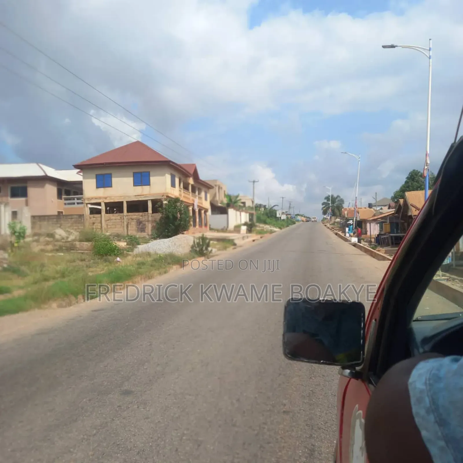 6bdrm House in Brother K Estate, Kumasi Metropolitan for sale