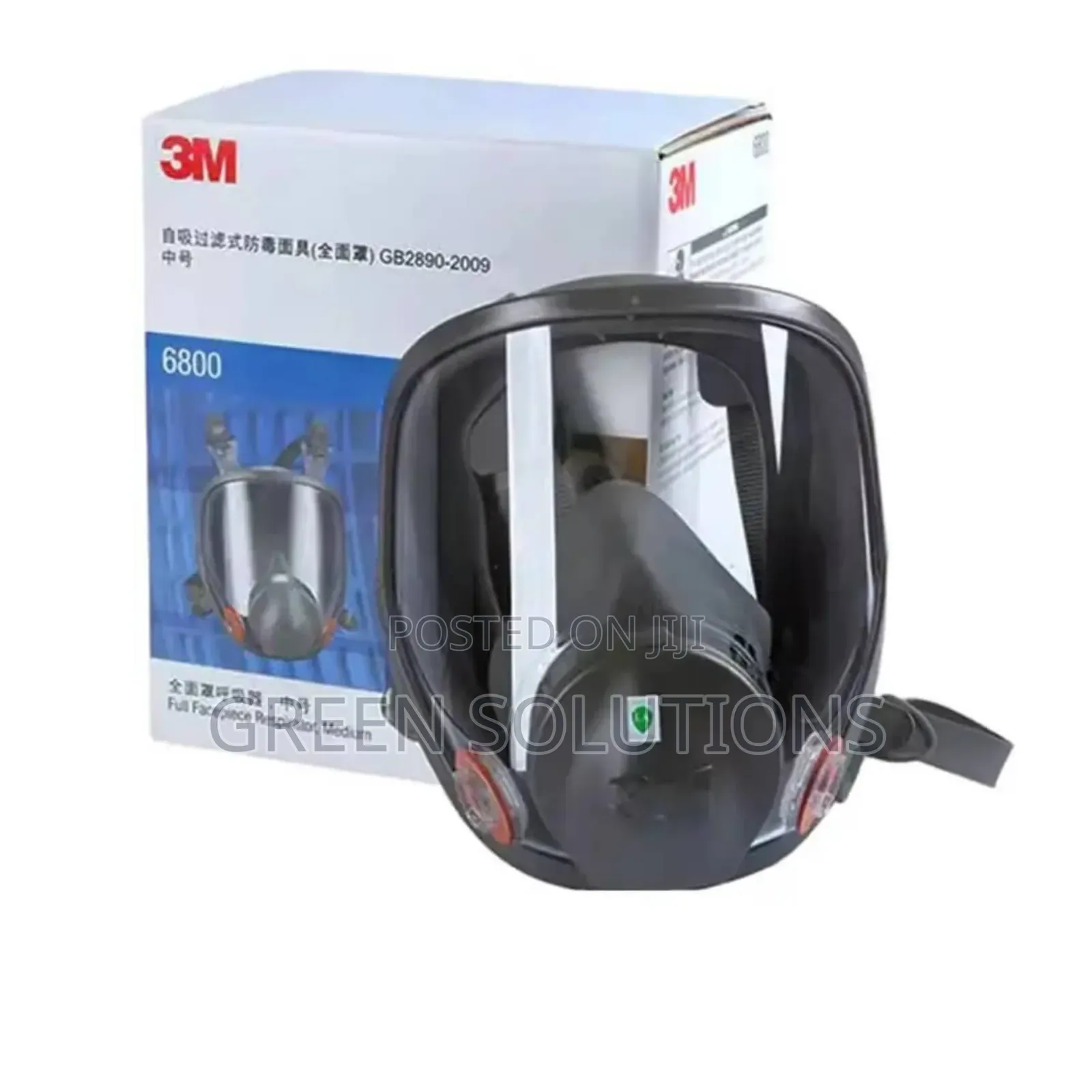 Original 3m Full Face Mask Respirator With Filters From Usa