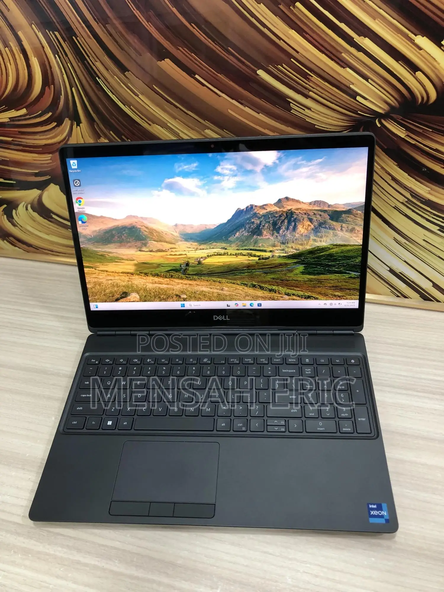 Laptop Dell Precision 7560 32GB Intel Xeon SSD 256GB
