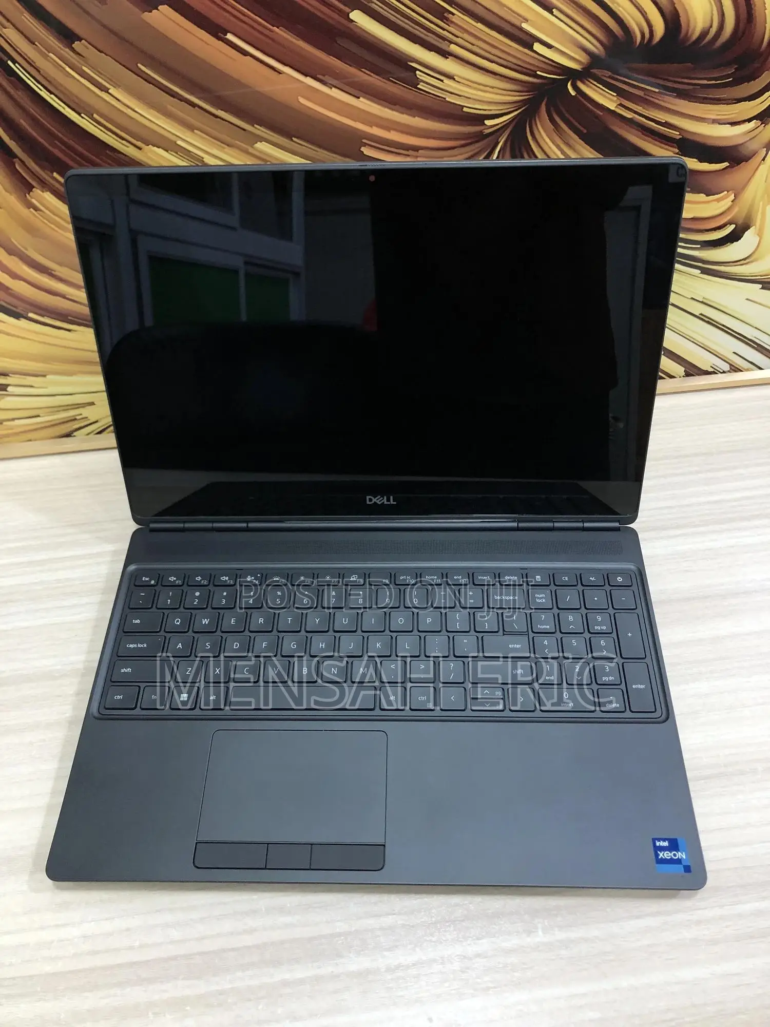 Laptop Dell Precision 7560 32GB Intel Xeon SSD 256GB