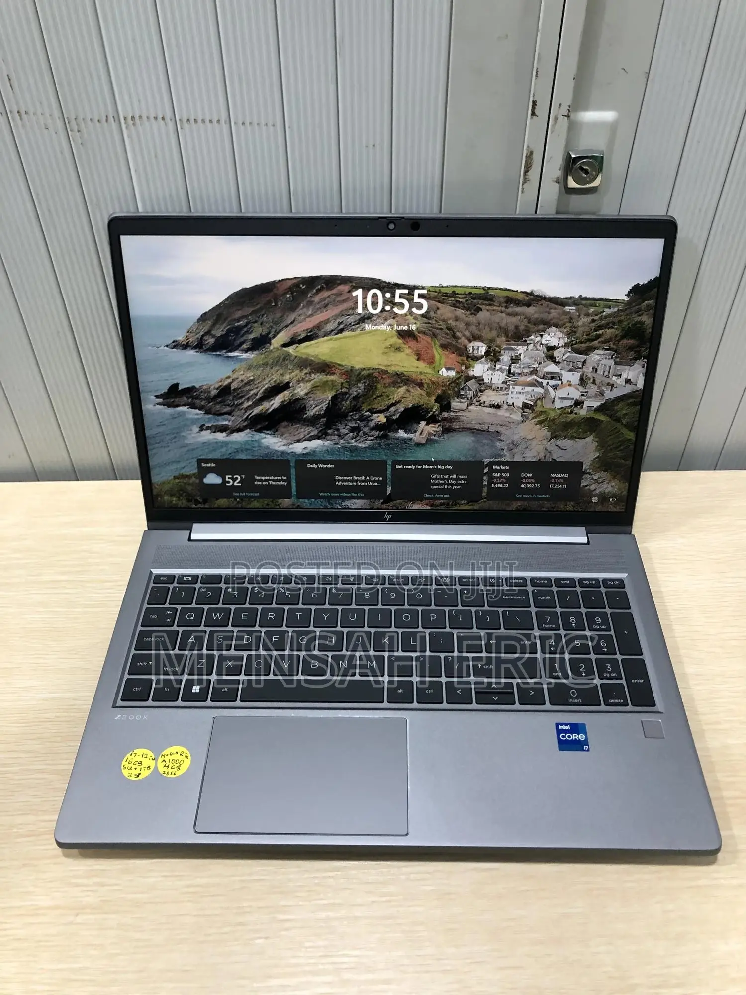 Laptop HP ZBook Power G9 i7 8GB Intel Core i7 HDD+SSD 1.5T