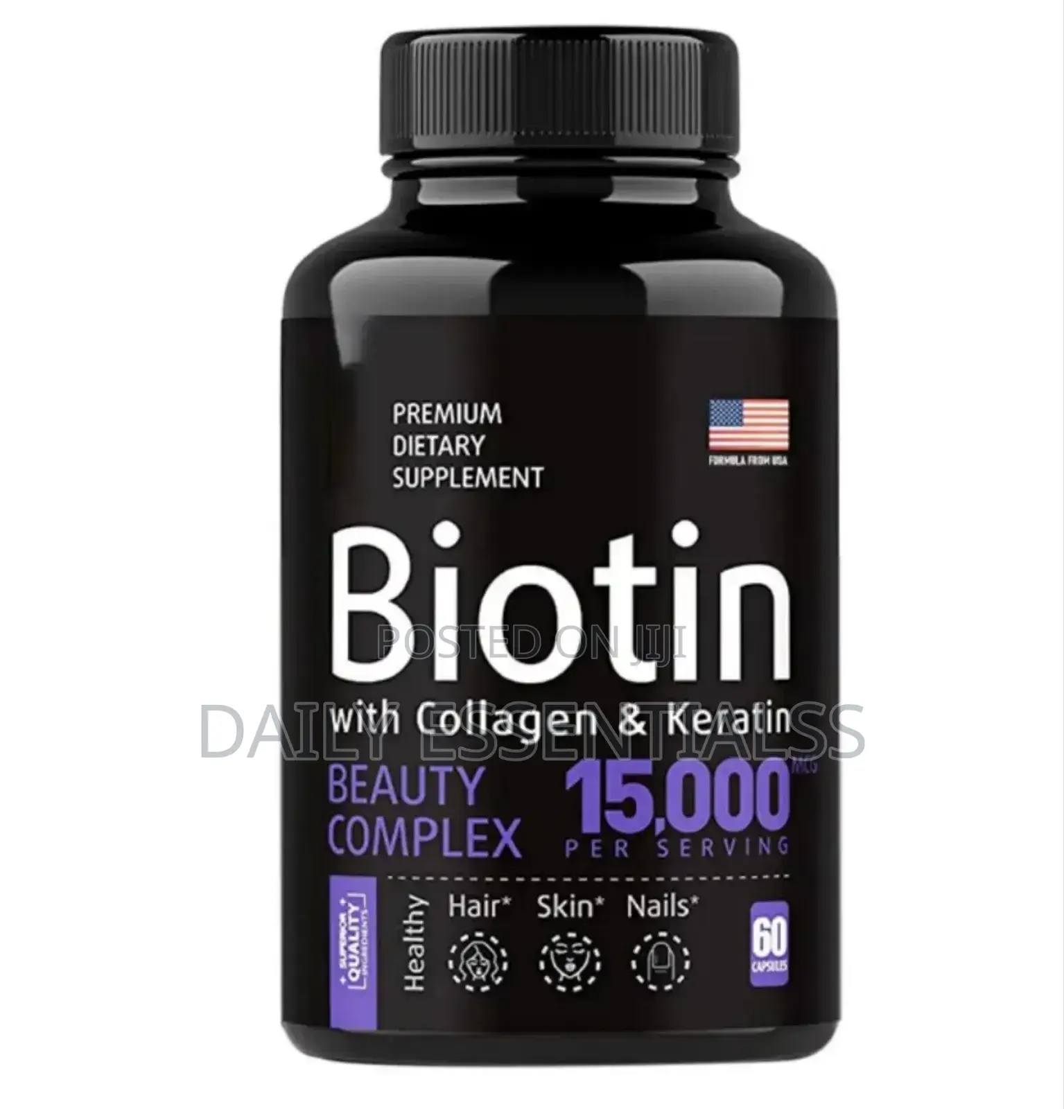 Biotin Beauty Boost – Glow From Within