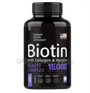 Biotin Beauty Boost – Glow From Within