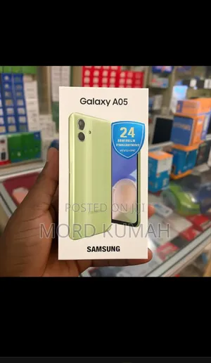 New Samsung Galaxy A05 64 GB White