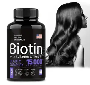 Natural Hair Growth Support – Biotin