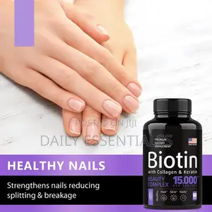 For Hair That Slays – Biotin Power
