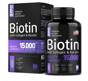 Your Glow in a Bottle – Biotin Capsules