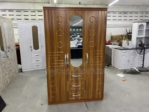 Wardrobe 3 in 1 With Mirror