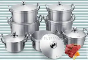 7 Set Silver