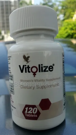 Vitolize Women With Vitamin C, D, E, B12, B6