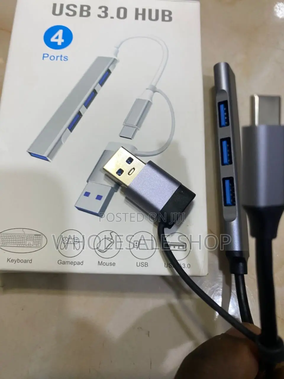 Usb 3.0 4 Ports Hub