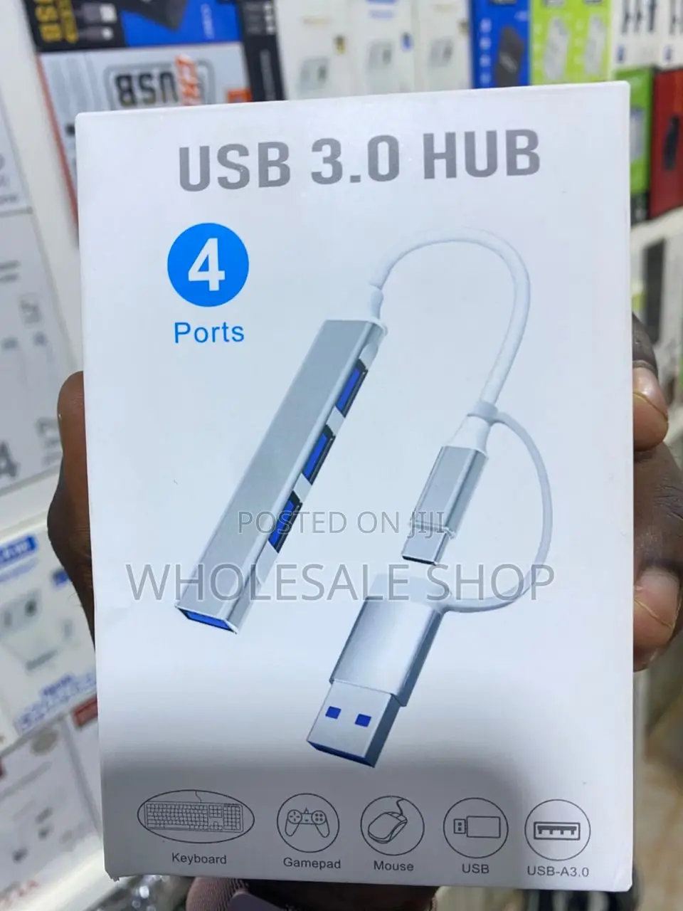 Usb 3.0 4 Ports Hub