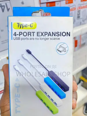 Type C 4 Port Expansion
