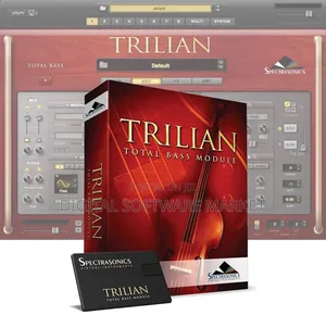 Spectrasonic Trilian Complete With Library