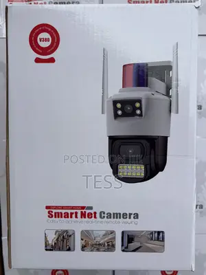 Wifi PTZ Camera Dual 4mp 2 Way Talk and Motion Detector