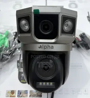 Wifi Dual Lens PTZ Camera 4mp (Motion Detector) Alpha
