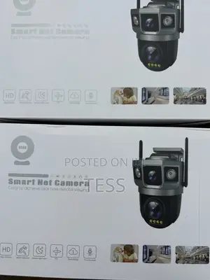 Wifi Dual Lens PTZ Camera 4mp (Motion Detector) Alpha