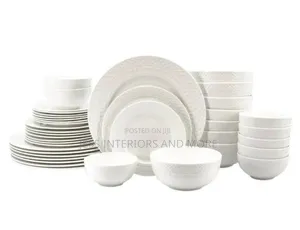 Mikasa Louis 40 Piece Dinnerware Set,