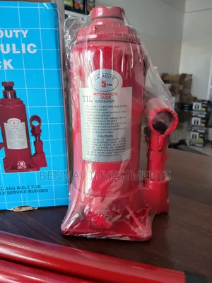 5ton Heavy Duty Hydraulic Jack